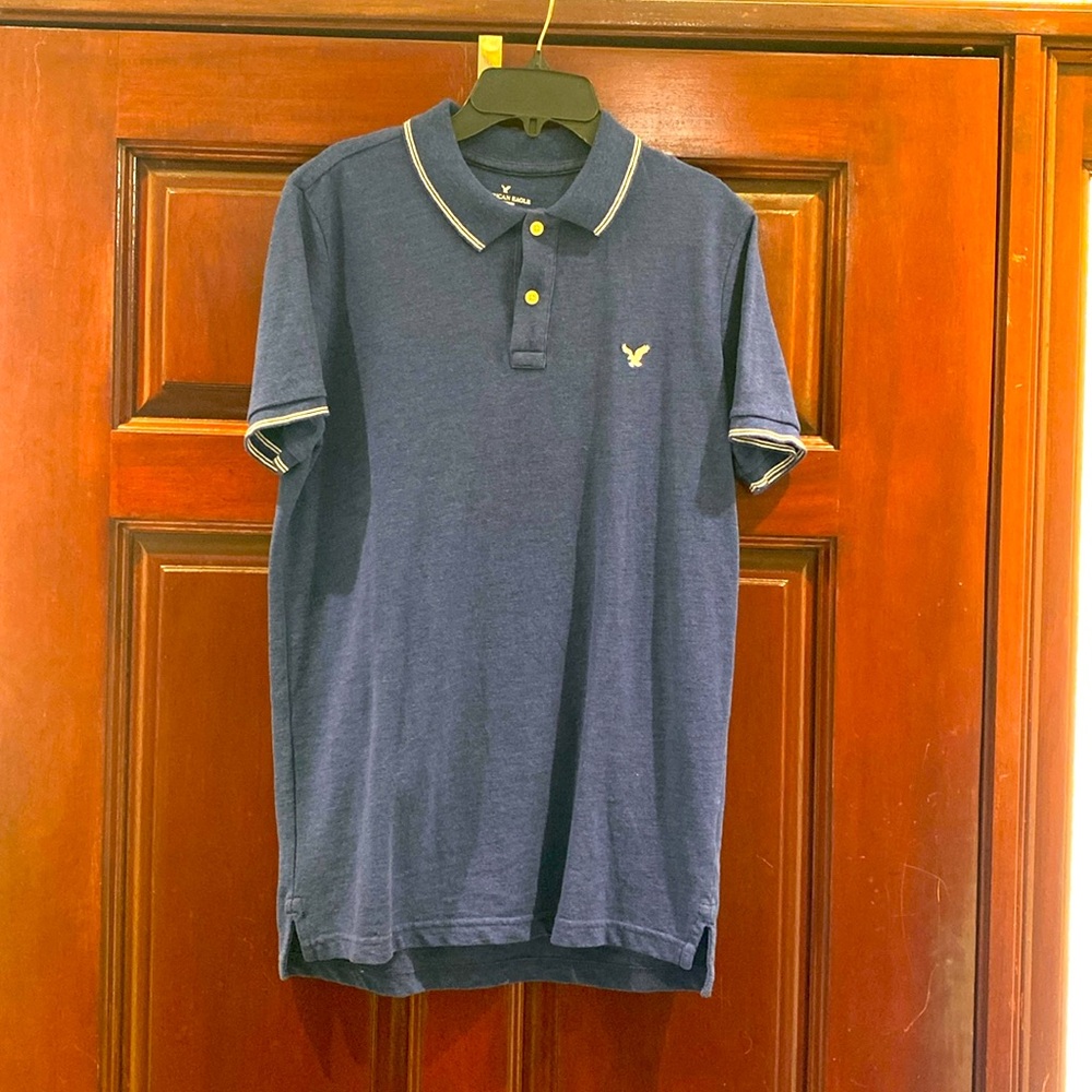 American Eagle men’s polo shirt, small